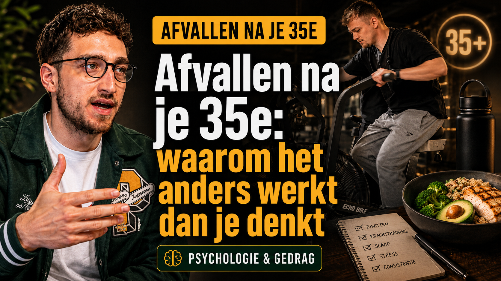 Afvallen na je 35e